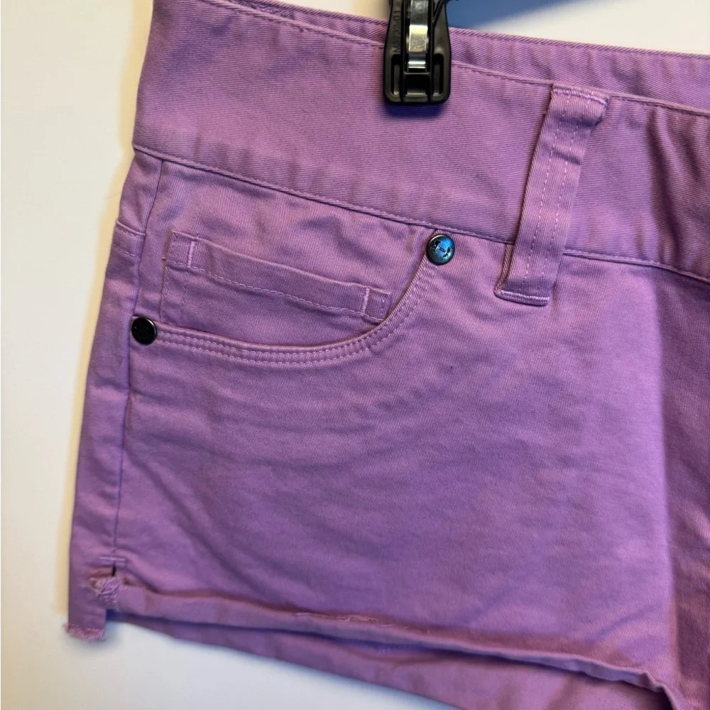 Under Armour Women's Lavender Jean Shorts‎